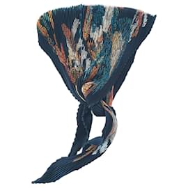 Hermès-Hermès Pleated Silk Scarf-Multiple colors