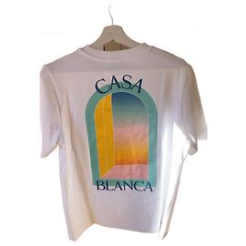 Casablanca Camisetas Blanco