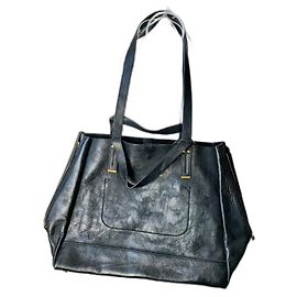 Jerome Dreyfuss Sac Georges par Jérôme Dreyfuss Noir Bijouterie dorée