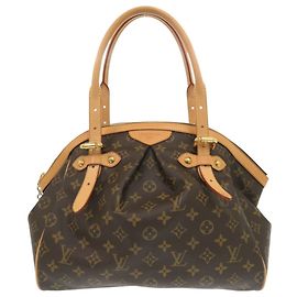 Sac à main Monogram Tivoli GM de Louis Vuitton Marron Monogramme