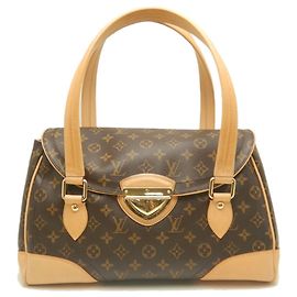 Louis Vuitton Monogram Beverly GM Handbag