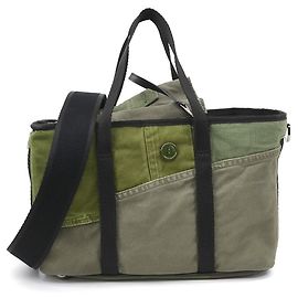 Borsa per animali in tela Dolce & Gabbana Nero Cachi