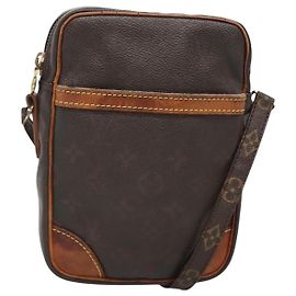 LOUIS VUITTON Bolsa de Ombro Monogram Danube M45266 LV Auth 140208 Monograma