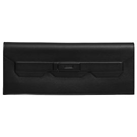 Hermès HERMES Black Leather Bag - 102890 Black