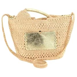 Bash Borsa Tote Ecru Crudo