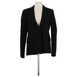 Givenchy Blazer de lana negro Negro
