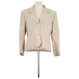 Kenzo Beige Kaschmir-Blazer Beige