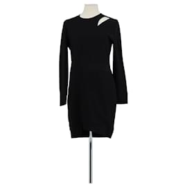 Iro Schwarzes Kleid Schwarz
