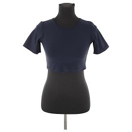 Alexandra Golovanoff T-shirt nera Nero