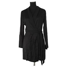 The Kooples Vestido negro Negro