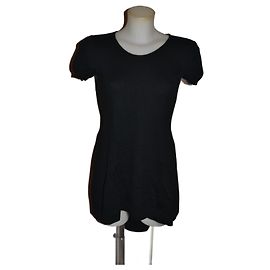 Dolce & Gabbana Wollpullover schwarz asymmetrisch Schwarz
