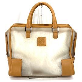 Sac à main Amazona Anagram Loewe Marron Autre