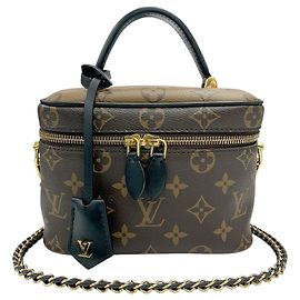Borsa a Spalla Monogram Reverse Louis Vuitton Marrone Monogramma