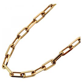 Collana Cartier Santos in oro giallo 18K Altro
