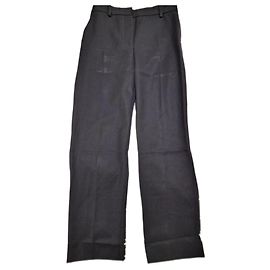 Pantaloni Loro Piana in cotone e cashmere blu scuro Blu scuro