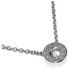 Collar Péndulo Possession en Oro Blanco de 18K Piaget Plata Metálico