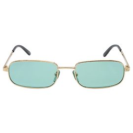 Occhiali da sole Gucci GG1457S-005 D'oro Metallico
