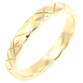 Chanel-Chanel Coco Crush Ring K18 Yellow Gold-Golden,Metallic