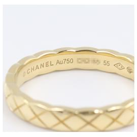 Chanel-Chanel Coco Crush Ring K18 Yellow Gold-Golden,Metallic