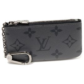 Pochette Clé 2way Monogram Eclipse Reverse Louis Vuitton M80905 Nero