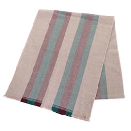 Gucci-Xale de Lã Gucci-Marrom