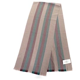 Gucci-Xale de Lã Gucci-Marrom