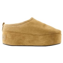 Alaska Mules - Balenciaga - Leather - Brown Brown