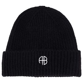 Elia Beanie - ANINE BING - Wool - Black Black