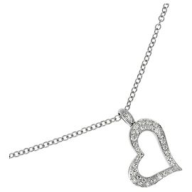 Piaget Limelight Au750 Diamant-Halskette Silber Metallisch