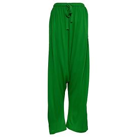 Pantalones Harem Balloon LOEWE Verde