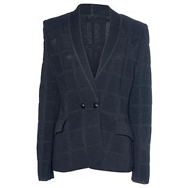 Strickjacke mit Struktur von Giorgio Armani Schwarz