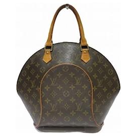 Louis Vuitton-Louis Vuitton Ellipse MM Monogram Handbag-Brown