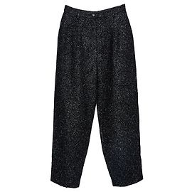 Pantalones de hilo metálico CHANEL Negro
