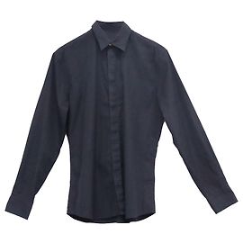 Givenchy Button Down Shirt in Black Cotton Black