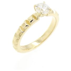 Anel Boucheron Quatre Clou de Paris em ouro 750 com diamantes Dourado Metálico