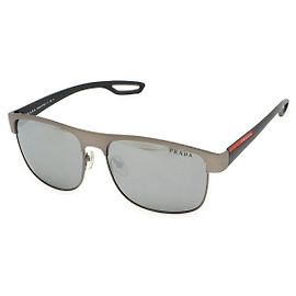 Prada Sunglasses Silvery Metallic