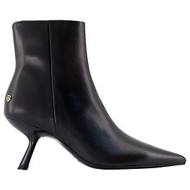 Hilda Ankle Boots - ANINE BING - Leather - Black Black