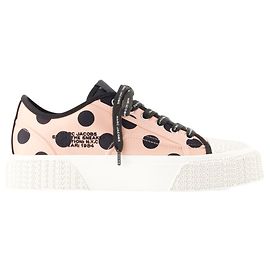 Os Tênis - Marc Jacobs - Sintético - Rosa Rosa
