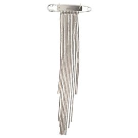 Fransen Gd Brosche - Isabel Marant - Metall - Silber Silber Metallisch