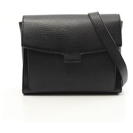 Furla MB00076 BX0319 O6000 Leather Shoulder Bag Black