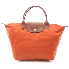 Bolsa Tote M Le Pliage Original da Longchamp Marrom