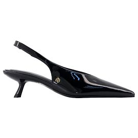 Hilda Pumps - ANINE BING - Leder - Schwarz Schwarz