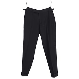 Pantalon Tom Ford en polyester noir Noir