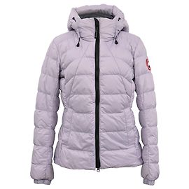 Canada Goose Abbott Packable Down Hoodie In Pastel Purple Nylon Other Purple