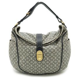 Borsa a Spalla Monogram Louis Vuitton Blu