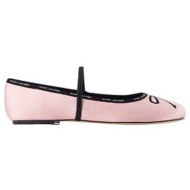 As Ballerinas Bow - Marc Jacobs - Sintético - Rosa Rosa