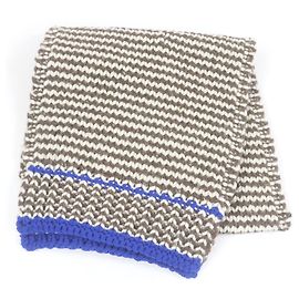 Sciarpa in lana Bottega Veneta Marrone