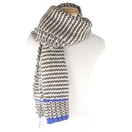 Bottega Veneta-Cachecol de lã Bottega Veneta-Marrom