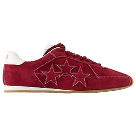 Baskets de ballet Pacifique - Amiri - Cuir - Bourgogne Rouge Bordeaux