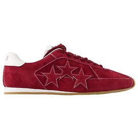 Baskets de ballet Pacifique - Amiri - Cuir - Bourgogne Rouge Bordeaux